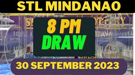 stl mindanao result today 8pm